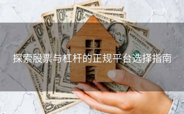 探索股票与杠杆的正规平台选择指南