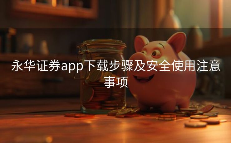永华证券app下载步骤及安全使用注意事项