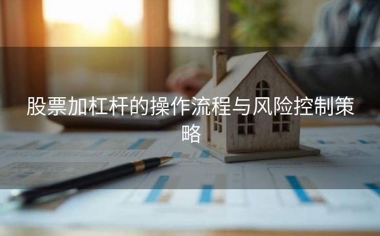 股票加杠杆的操作流程与风险控制策略