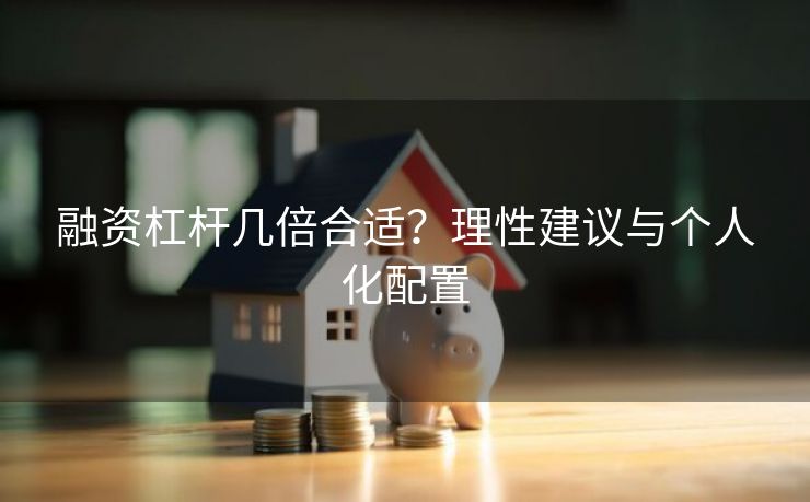 融资杠杆几倍合适？理性建议与个人化配置