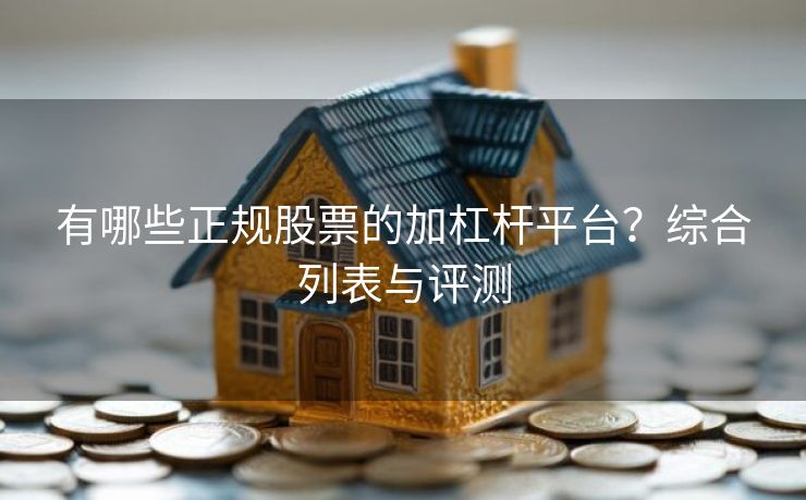 有哪些正规股票的加杠杆平台？综合列表与评测