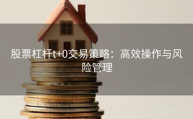 股票杠杆t+0交易策略:高效操作与风险管理 股票杠杆t+0交易策略:高效操作与风险管理