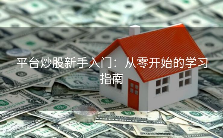 平台炒股新手入门：从零开始的学习指南