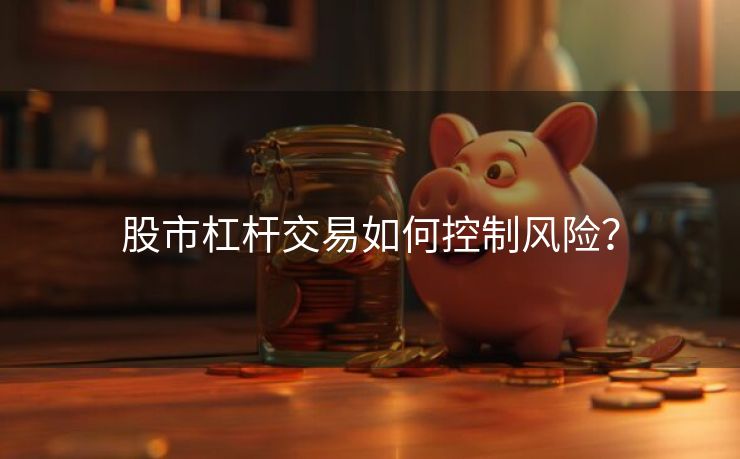 股市杠杆交易如何控制风险？