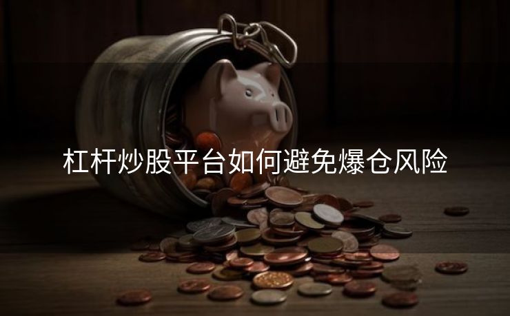 杠杆炒股平台如何避免爆仓风险
