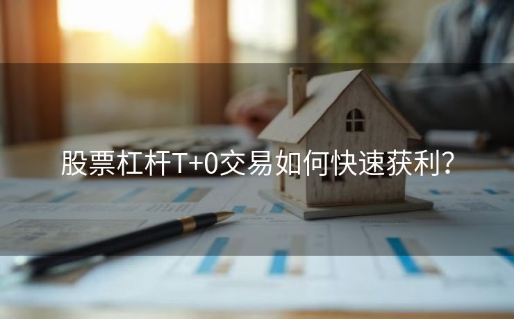 股票杠杆T+0交易如何快速获利？