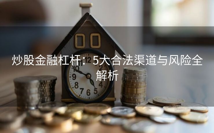 炒股金融杠杆：5大合法渠道与风险全解析