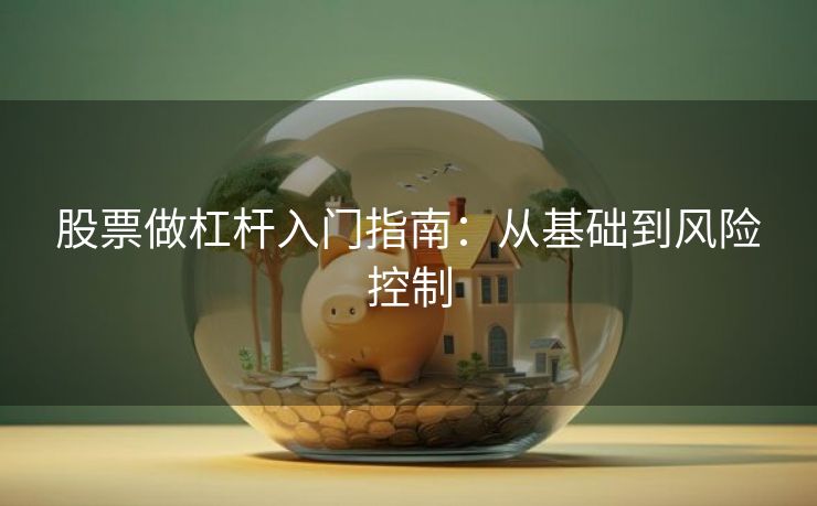 股票做杠杆入门指南：从基础到风险控制