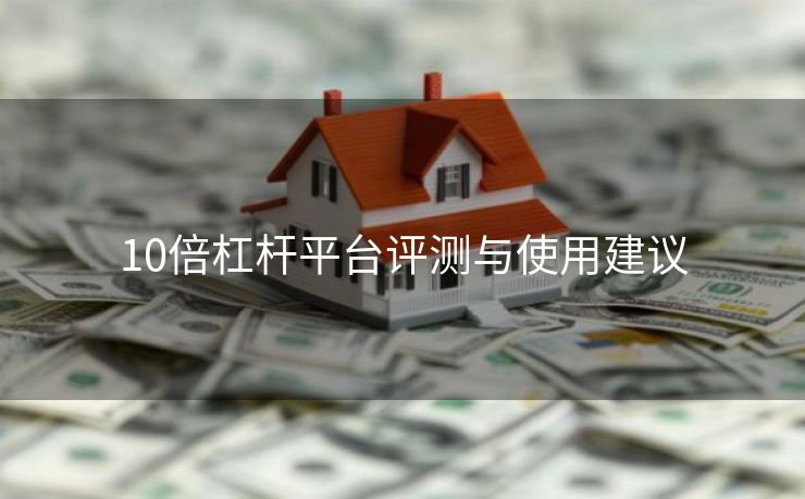 10倍杠杆平台评测与使用建议