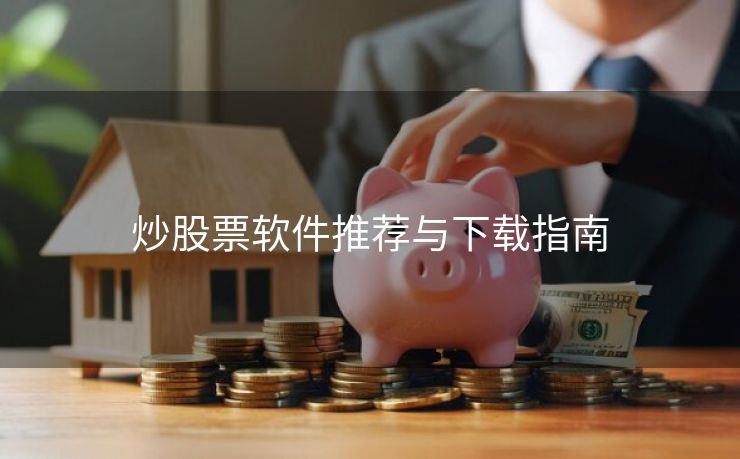 炒股票软件推荐与下载指南