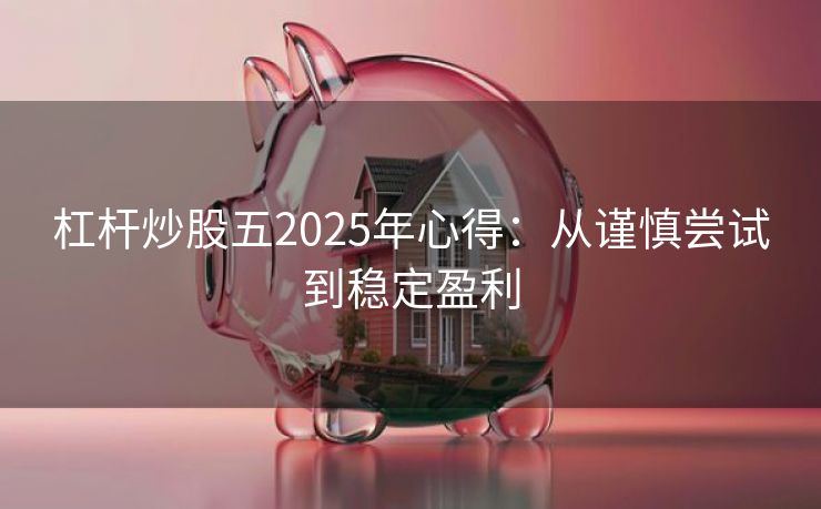杠杆炒股五2025年心得：从谨慎尝试到稳定盈利