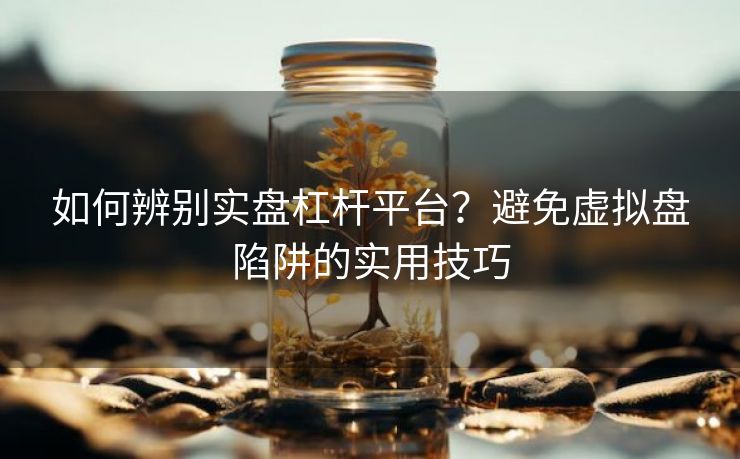 如何辨别实盘杠杆平台？避免虚拟盘陷阱的实用技巧