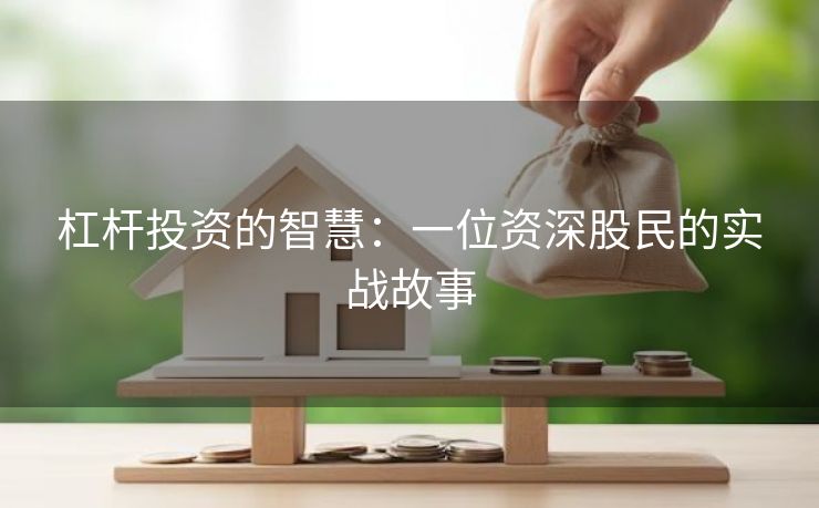 杠杆投资的智慧：一位资深股民的实战故事