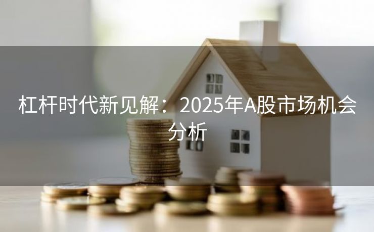 杠杆时代新见解：2025年A股市场机会分析