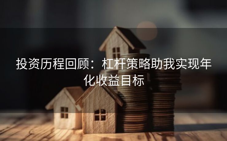 投资历程回顾：杠杆策略助我实现年化收益目标