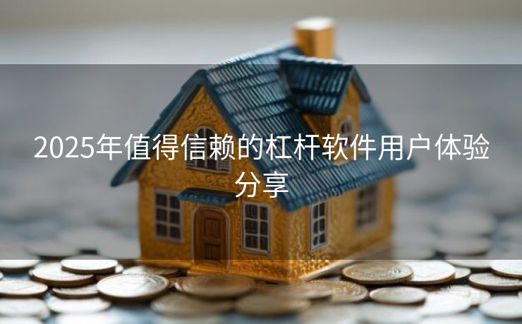 2025年值得信赖的杠杆软件用户体验分享