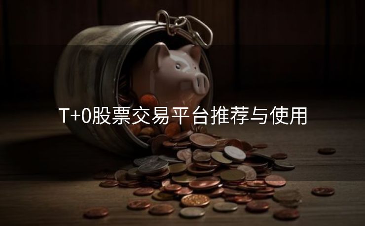 T+0股票交易平台推荐与使用 T+0股票交易平台推荐与使用