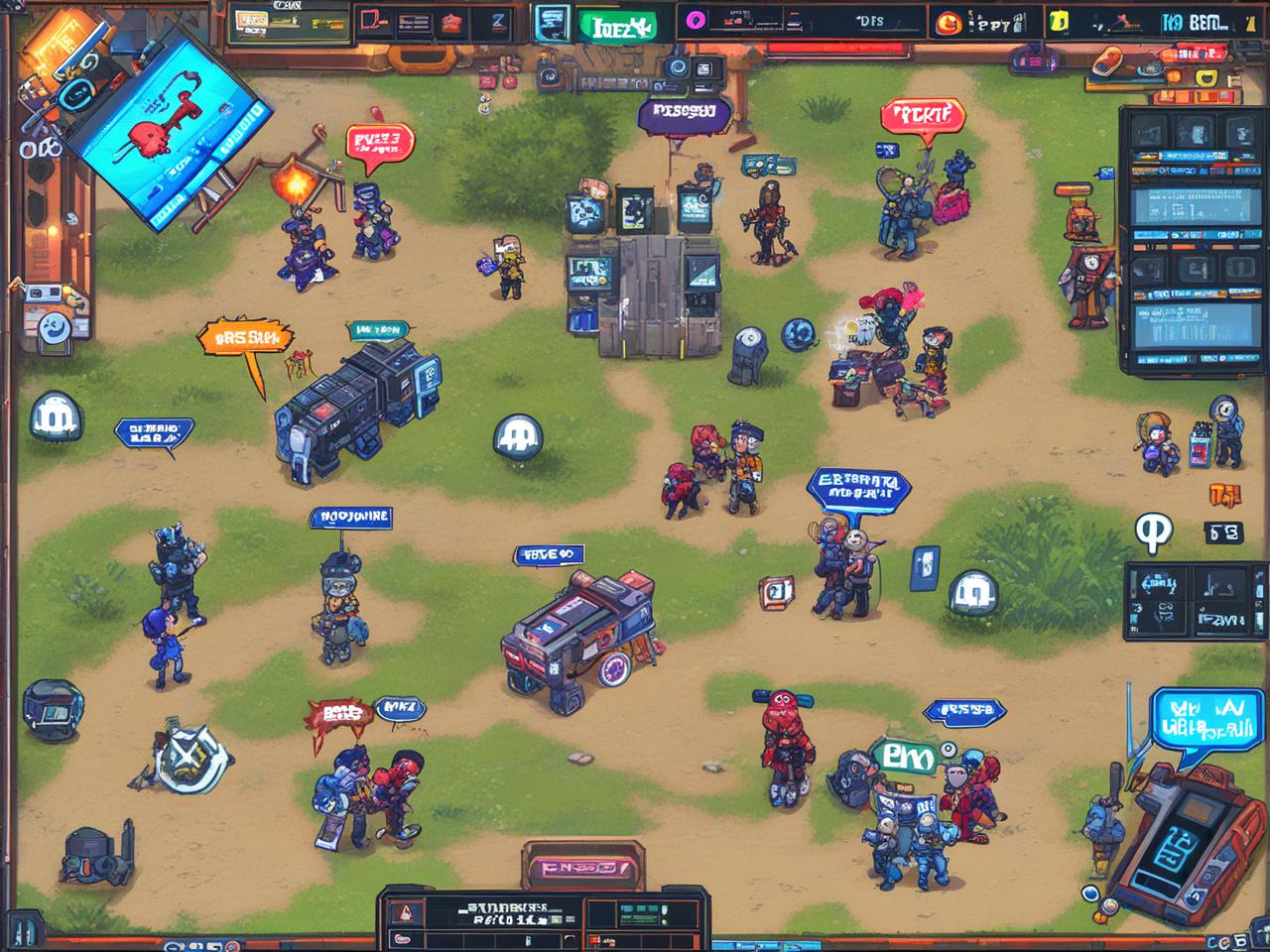 不氪金的传奇手游散人天堂