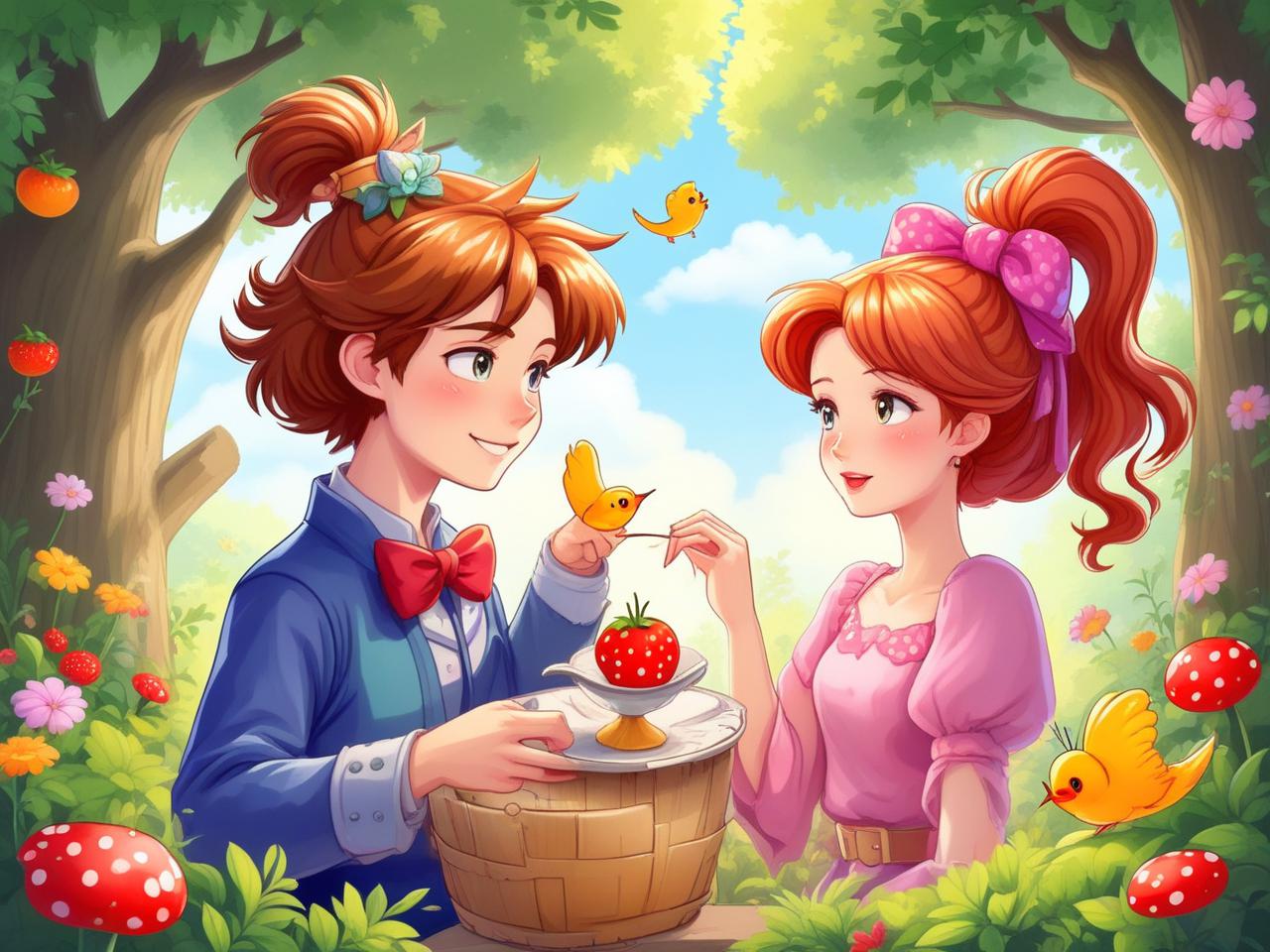 保姆叠衣服，男主人从身后轻触她手腕说这件我帮你