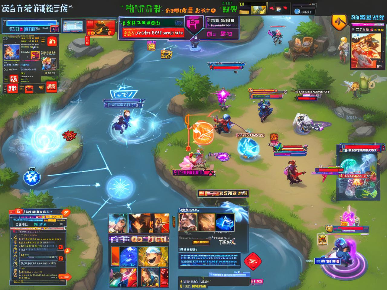 传奇手游变态版内购免费版福利版