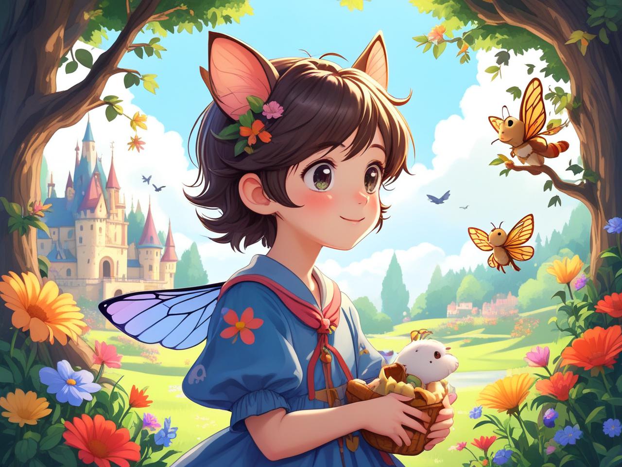 保姆哄孩子睡觉，男主人从身后轻拍她肩凑近说悄悄话