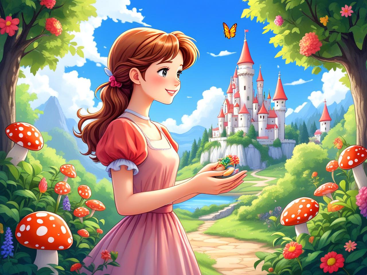 小叔在书房教侄女签合同，笔尖不经意划过她手背竟没移开